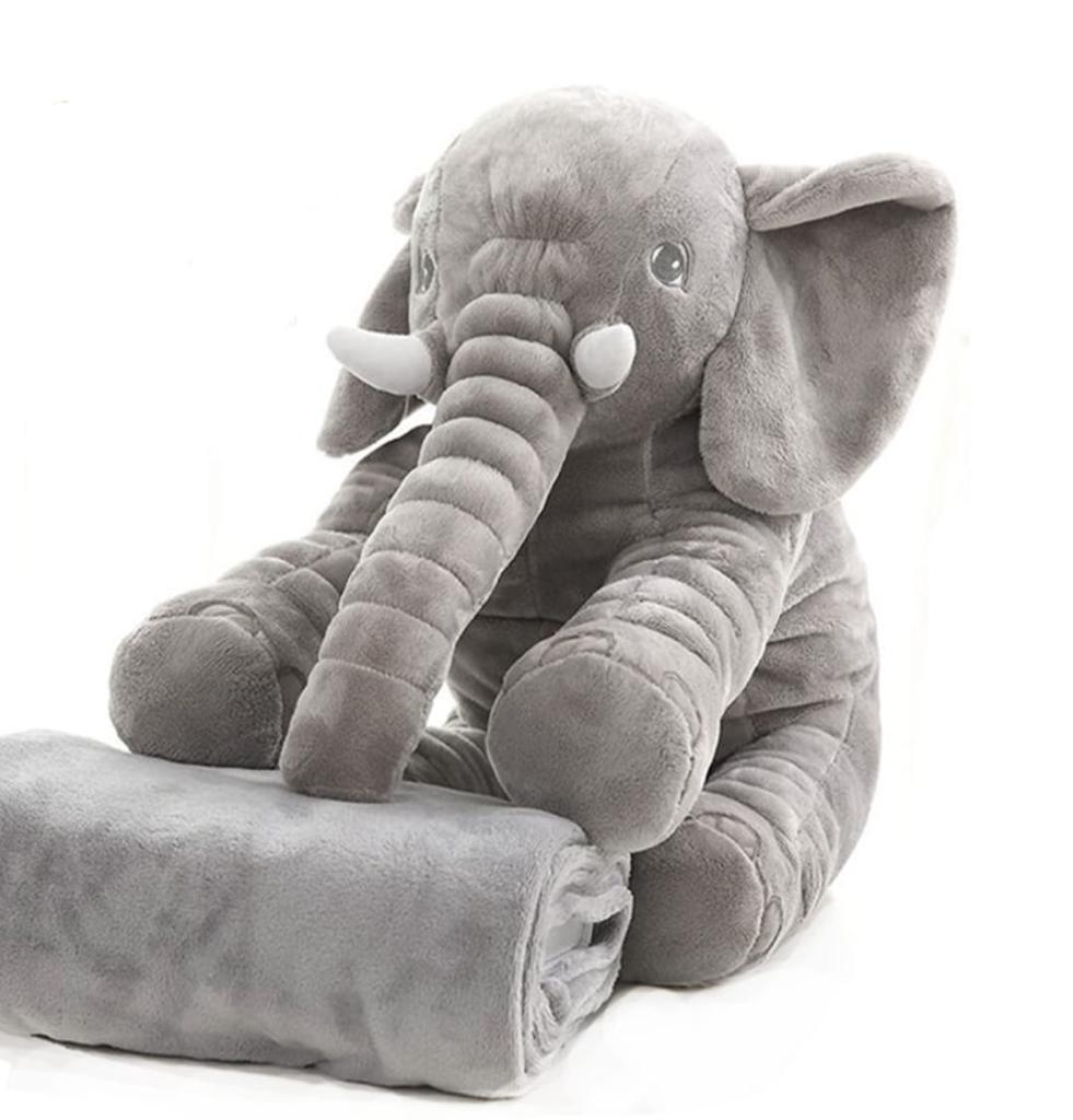 ELEFANTES DE APEGO CON MANTA